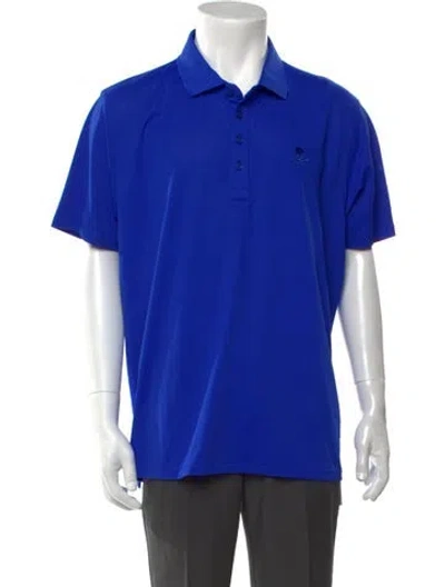 Pre-owned G/fore Short Sleeve Shirt In Blue