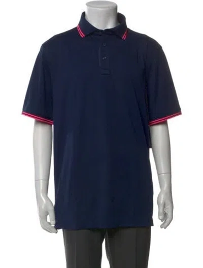 Pre-owned G/fore Short Sleeve Shirt W/ Tags In Blue
