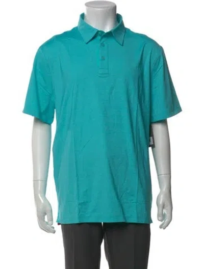 Pre-owned G/fore Short Sleeve Shirt W/ Tags In Multi