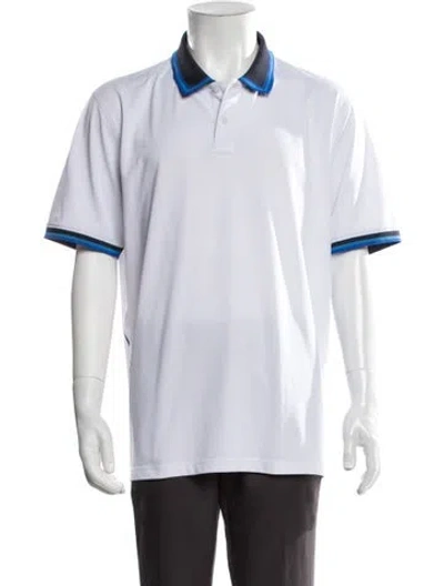 Pre-owned G/fore Short Sleeve In White