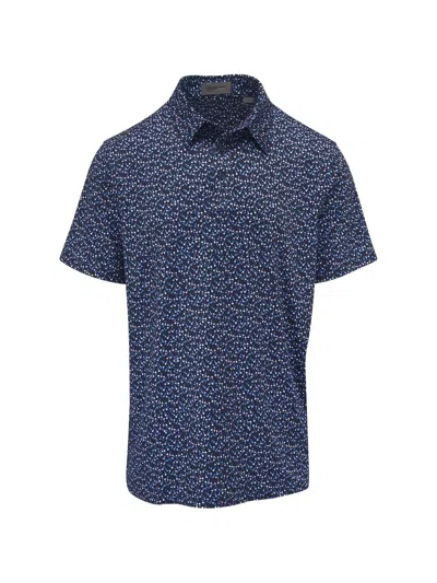 G/fore Short-sleeve Polo Shirt In Blue