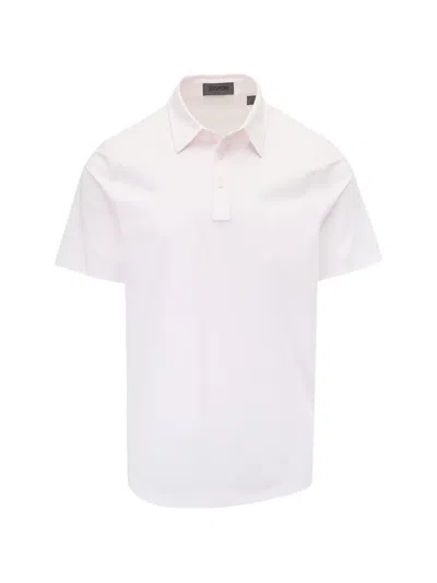 G/fore Short-sleeve Polo Shirt In Pink