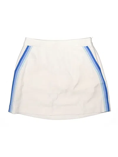 Pre-owned G/fore Skort In Ivory