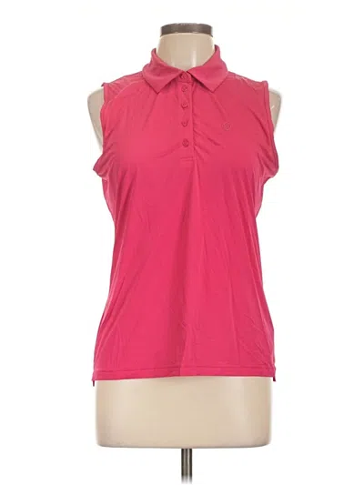 Pre-owned G/fore Sleeveless Blouse In Pink