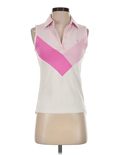 Pre-owned G/fore Sleeveless T-shirt In Pink