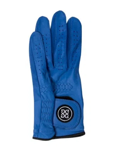 Pre-owned G/fore Solid Leather Glove In Multi