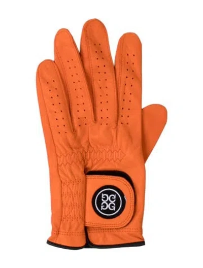 Pre-owned G/fore Solid Leather Glove In Multi