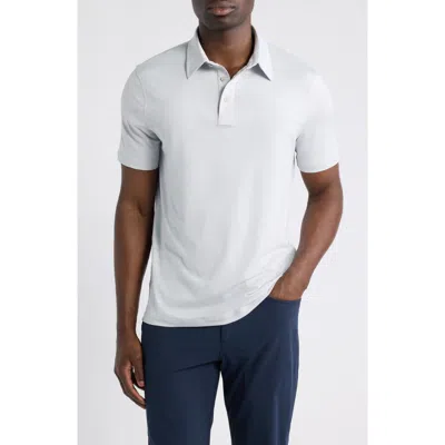 G/fore Solid Tech Jersey Performance Polo In White