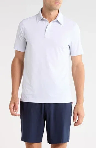 G/fore Stretch Tech Jersey Golf Polo Shirt In Twilight