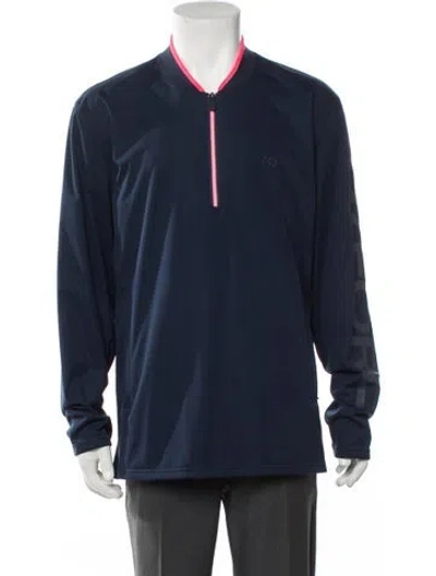 Pre-owned G/fore Striped Jacket In Blue