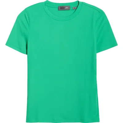 G/fore Tech Golf Upf 50+ Rib T-shirt In Green