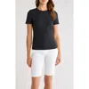 G/fore Tech Golf Upf 50+ Rib T-shirt In Black