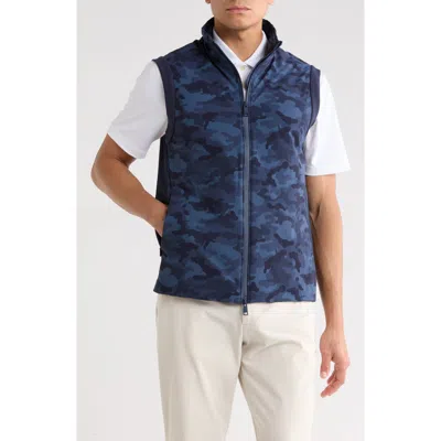 G/fore The Maverick Hybrid Golf Vest In Twilight Camo