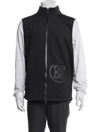 Pre-owned G/fore Vest In Black