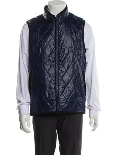 Pre-owned G/fore Vest In Blue