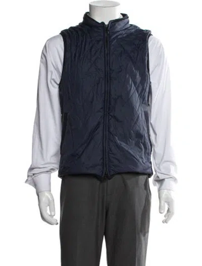 Pre-owned G/fore Vest In Blue