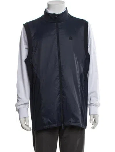 Pre-owned G/fore Vest In Blue