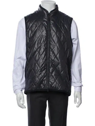 Pre-owned G/fore Vest In Blue