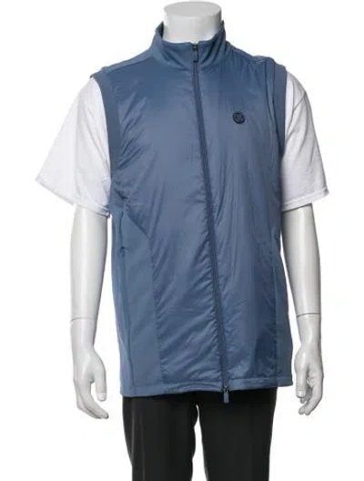 Pre-owned G/fore Vest In Blue