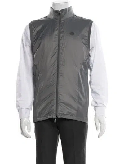 Pre-owned G/fore Vest In Grey