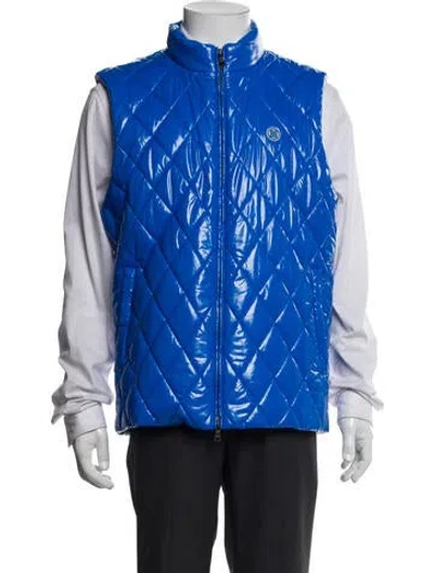 Pre-owned G/fore Vest W/ Tags In Blue