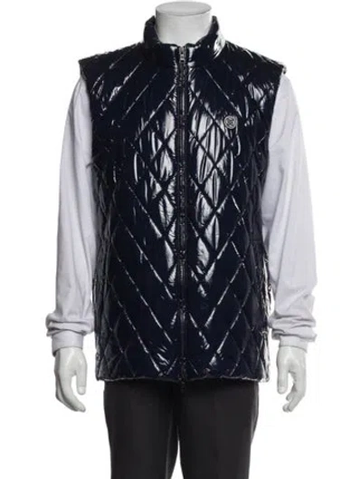 Pre-owned G/fore Vest W/ Tags In Blue