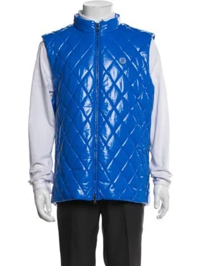 Pre-owned G/fore Vest W/ Tags In Blue