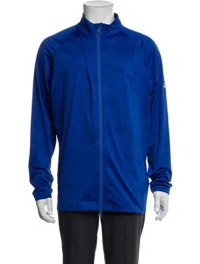 Pre-owned G/fore Windbreaker In Blue