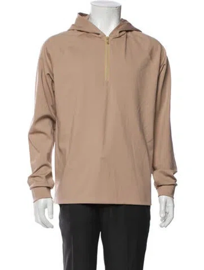 Pre-owned G/fore Windbreaker In Neutral
