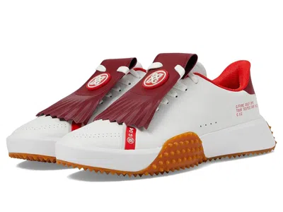 Gfore Women's G.112 P. U. Leather Kiltie Golf Shoes Women's Shoes Snow: 5 M In White