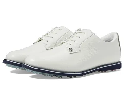 Gfore Women's Gallivanter Pebble Leather Golf Shoes Women's Shoes Snow: 7 M In White