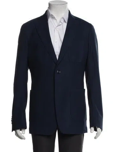 Pre-owned G/fore Wool Blazer In Blue