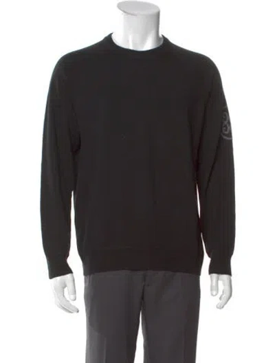 Pre-owned G/fore Wool Crew Neck Pullover In Black