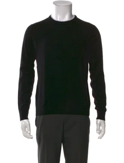Pre-owned G/fore Wool Crew Neck Pullover In Black