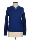 G/fore Wool Pullover Sweater In Blue