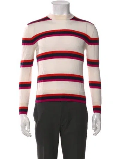 Pre-owned G/fore Wool Striped Pullover In Multicolor