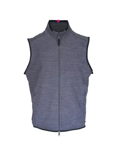 G/fore Zip Gilet In Gray