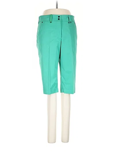 Pre-owned Gg Blue Casual Pants In Green