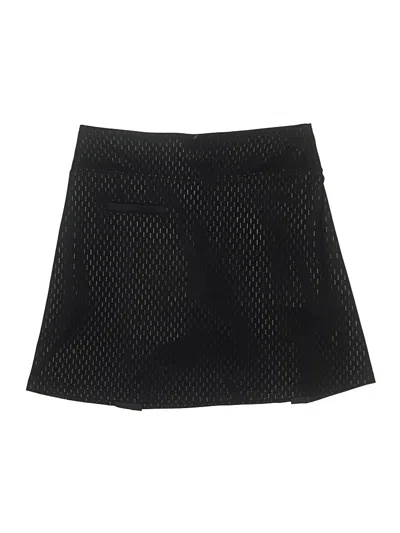 Pre-owned Gg Blue Casual Skirt In Black