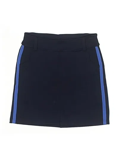 Pre-owned Gg Blue Casual Skirt In Blue