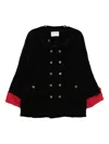 Gg In Red Birdwatcher Coats In Black