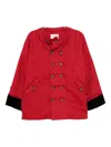 Gg In Red Birdwatcher Coats In Red