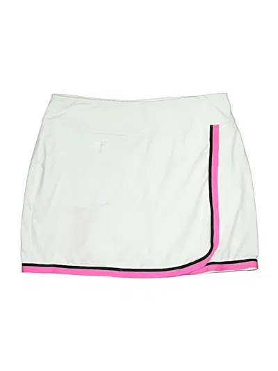 Pre-owned Ggblue Active Skort In White