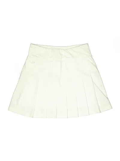 Pre-owned Ggblue Active Skort In White