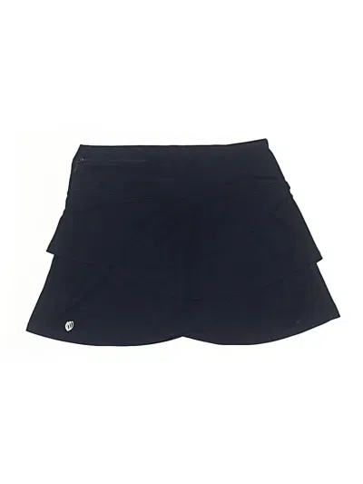 Pre-owned Ggblue Casual Skirt In Blue