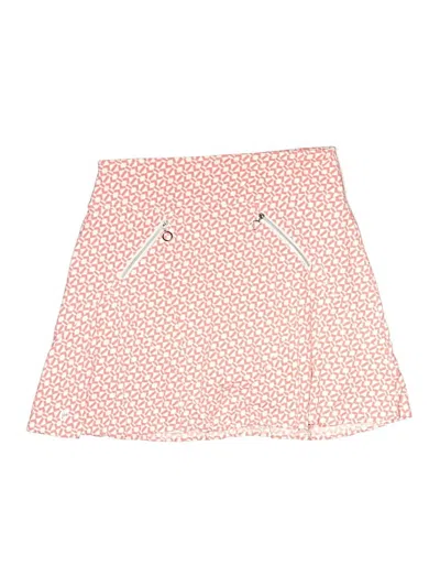 Pre-owned Ggblue Casual Skirt In Pink
