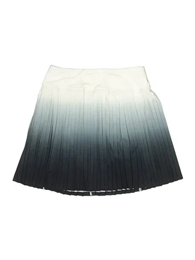 Pre-owned Ggblue Casual Skirt In White