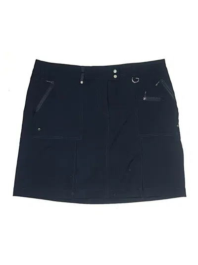 Pre-owned Ggblue Skort In Blue