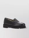 Gh Bass 90s Penny Lthr Loafers With Chunky Sole