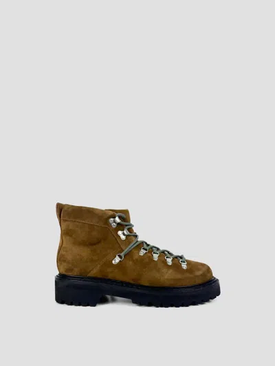 Gh Bass Alpine Mason Suede Boots In Mid Brown Suede